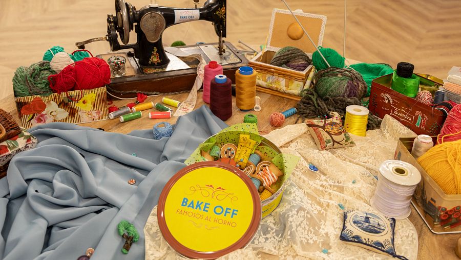 Imagen de el costurero mentiroso de 'Bake Off: Famosos al horno'