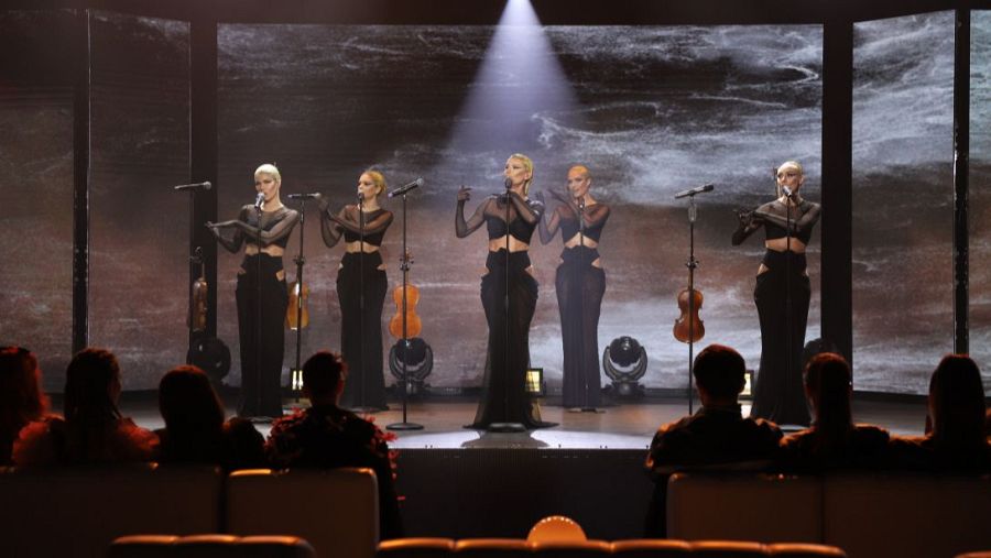 Natalia Barbu, representante de Moldavia en el Festival de Eurovisión 2024