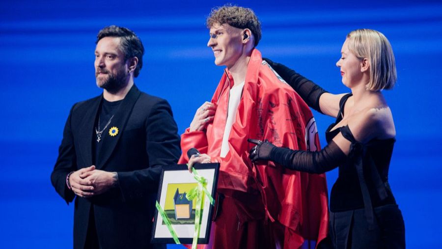 Silvester Belt representa a Lituania en el 68º Festival de Eurovisión