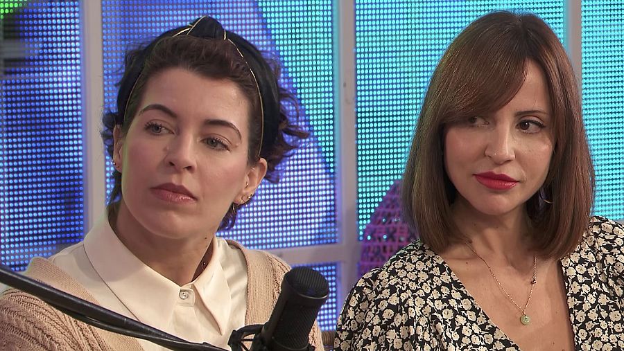 'Oh! Mami Blue', Verónica Sánchez y Jana Victoria