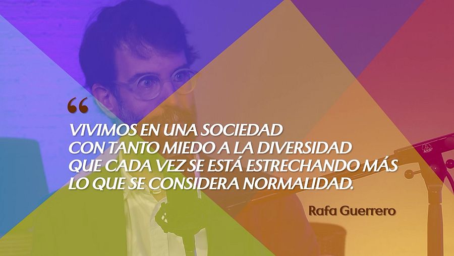 Rafa Guerrero, psicólogo