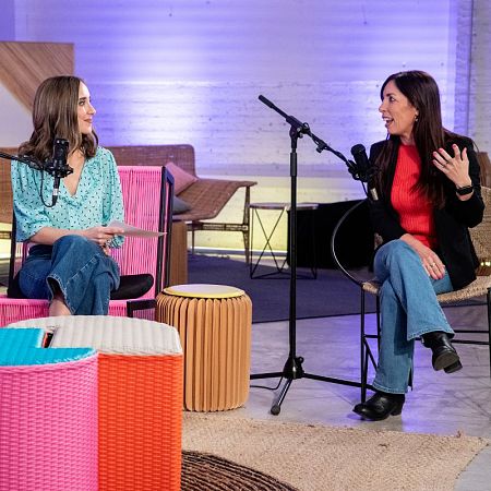 Julia Valera y Miriam Tirado