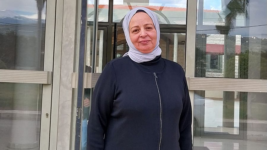 Kawthar Itani, directora del orfanato Dar Al Aytam Al Islamiya.
