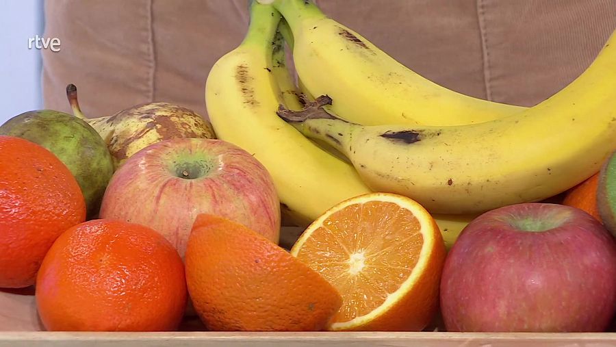 El azúcar intrínseco en la fruta y verdura es beneficioso para nuestra piel