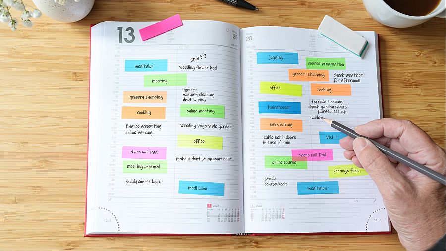 Para empezar a hacer deporte, empieza por hacerle un hueco en tu agenda.