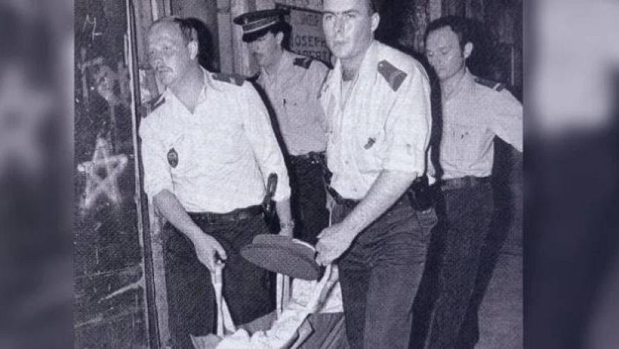 Paulin va ser arrestat mentre caminava pel carrer