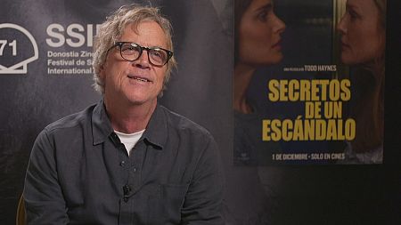 Todd Haynes, en el pasado Festival de San Sebastián.