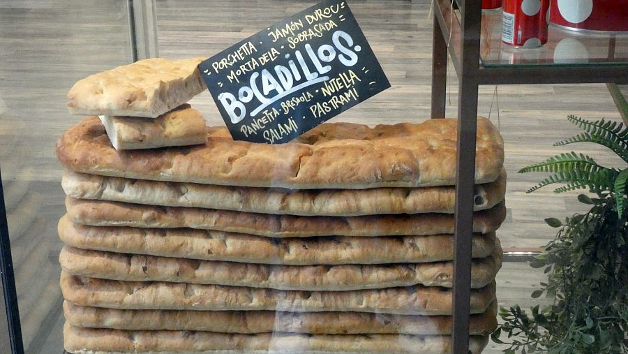 Oferta de La Recámara, local especializado en 'focaccias'