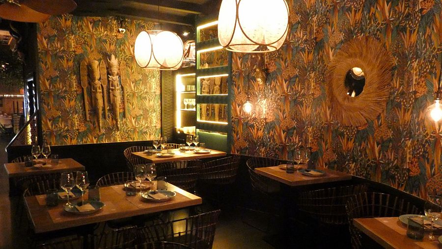 El restaurante Zebra Coja