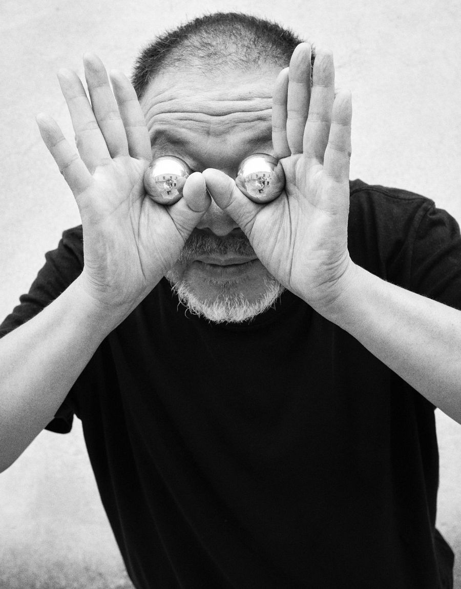 Ai Weiwei (2001), Lisboa // Jordi Socías