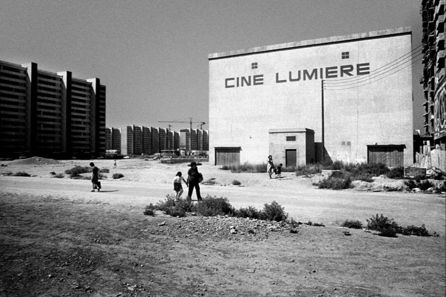 Barrio de Bellvitge. Barcelona, 1975 // Jordi Socías