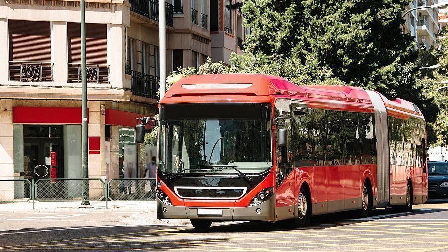 Auotbús urbano de Zaragoza