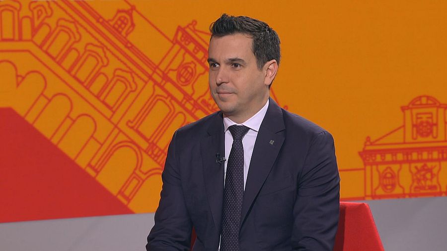 Samuel Reyes és el director de l'Agència Catalana de l'Aigua