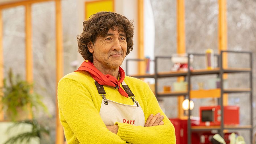 Imagen de Patxi Salinas en 'Bake Off: Famosos al horno'
