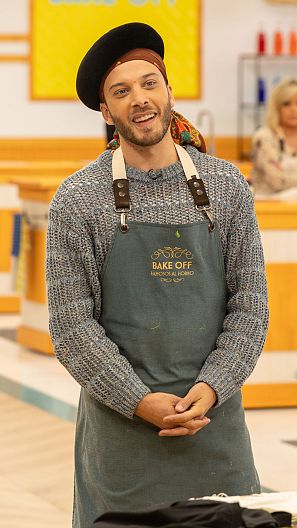 Imagen de Blas Cantó en 'Bake Off: Famosos al horno'
