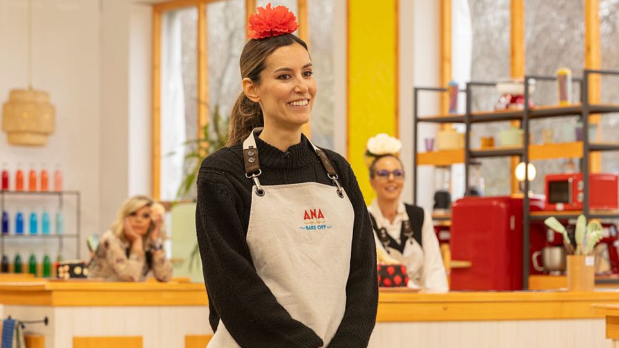 Imagen de Ana Boyer en 'Bake Off: Famosos al horno'