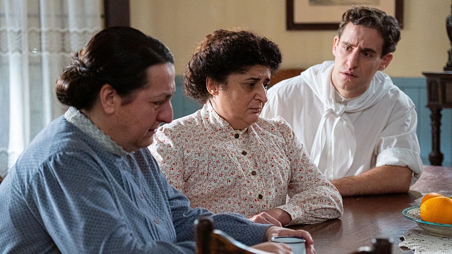 La Promesa: Norberta, la nuera de Simona, se presenta en el palacio