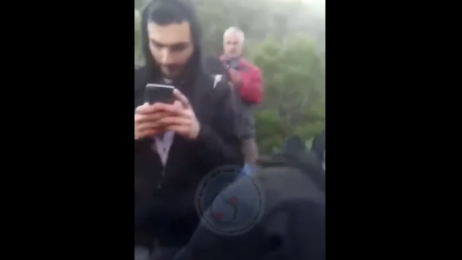 Fotograma Hamoudi vello facial