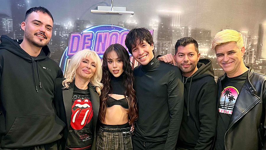 Nebulossa con Danna Paola