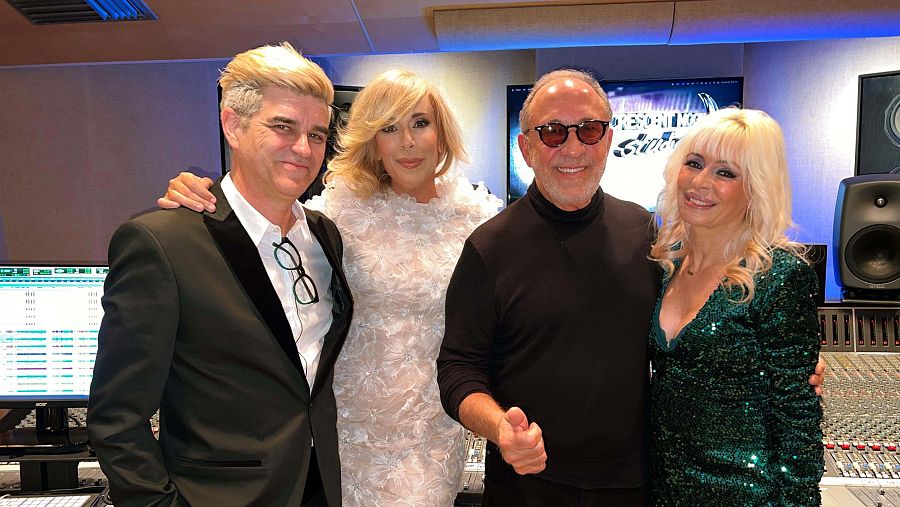 Nebulossa con Emilio Estefan y María Eizaguirre