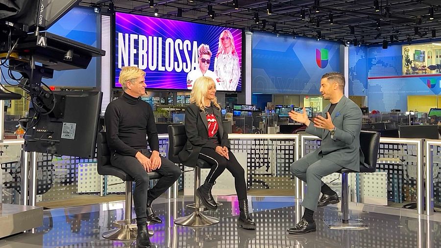 El dúo ha concedido entrevistas a los principales programas de Univisión