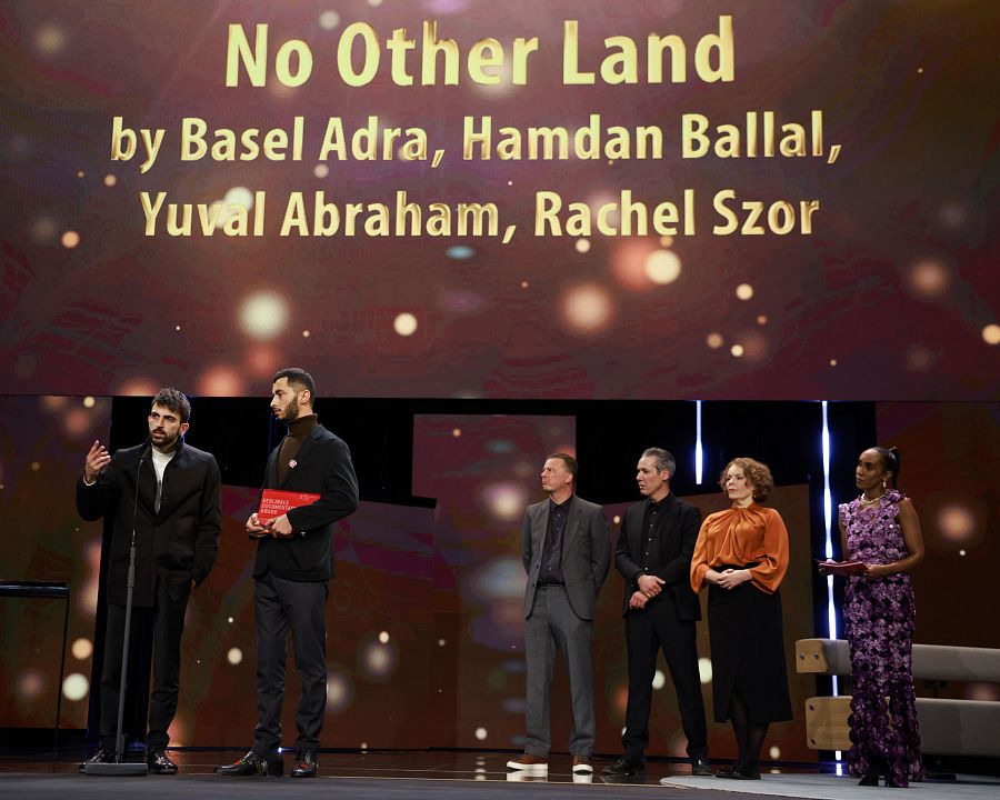 Mejor documental de la Berlinale 2024 para 'No other land'