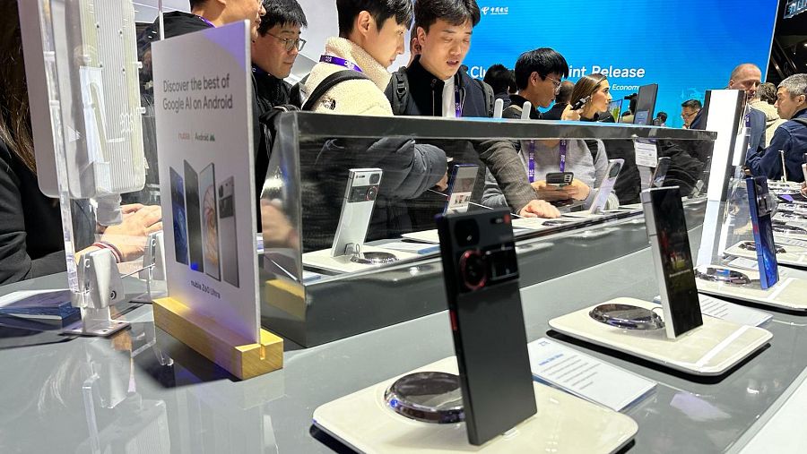 ZTE ha presentado este lunes el Nubia Z60 Ultra, con novedades en su cámara