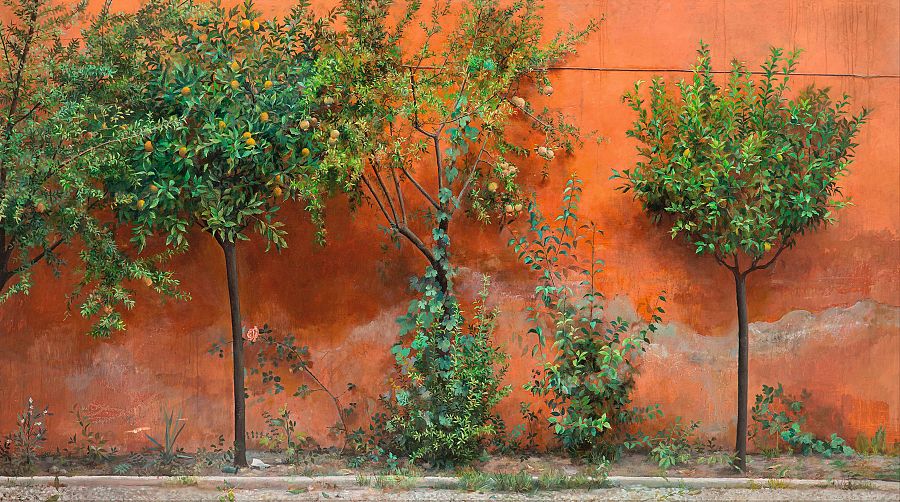 'Jardín', Isabel Quintanilla (1966)