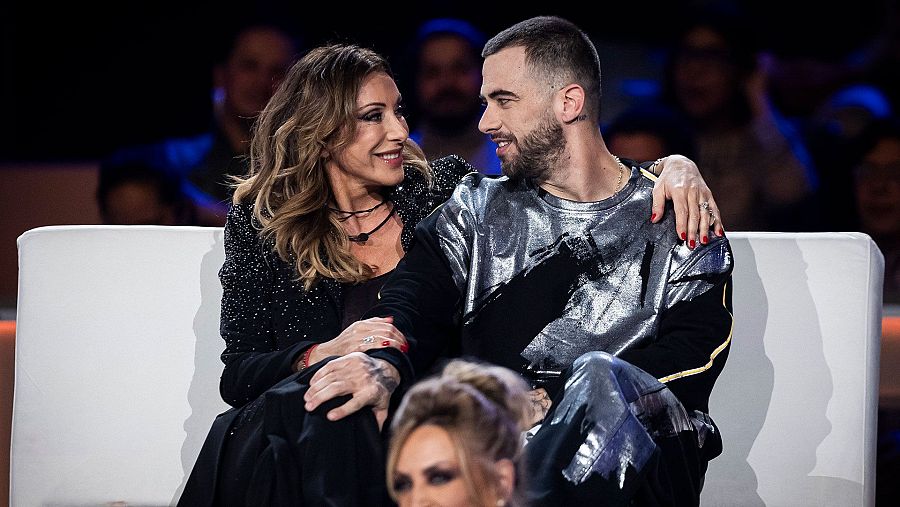 Sabrina Salerno y Nick Morilla, pareja de baile en 'Baila como puedas'