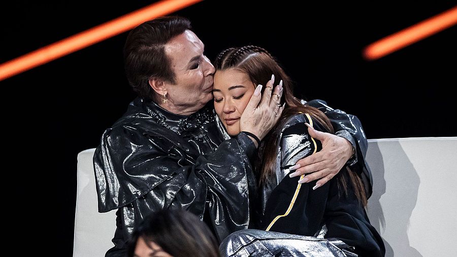 Maestro Joao y Sandra-Ly, pareja de baile en 'Baila como puedas'