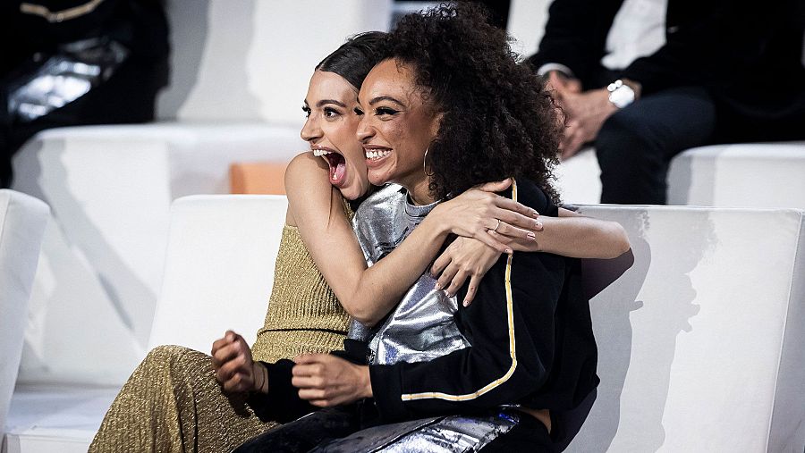 Ana Guerra y Alba Keita, pareja de baile en 'Baila como puedas'