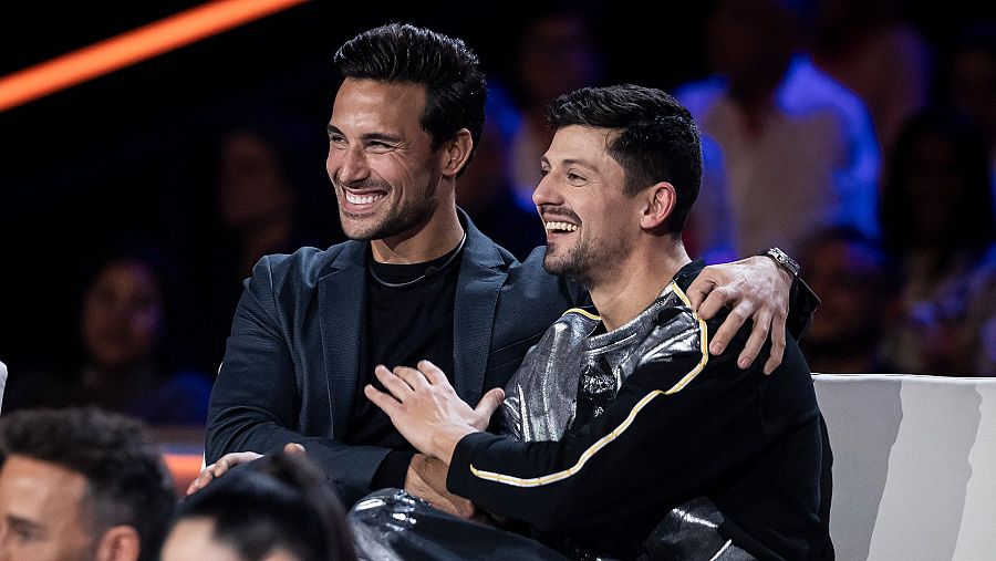 Jaime Astrain y Santiago Granizal, pareja de baile en 'Baila como puedas'