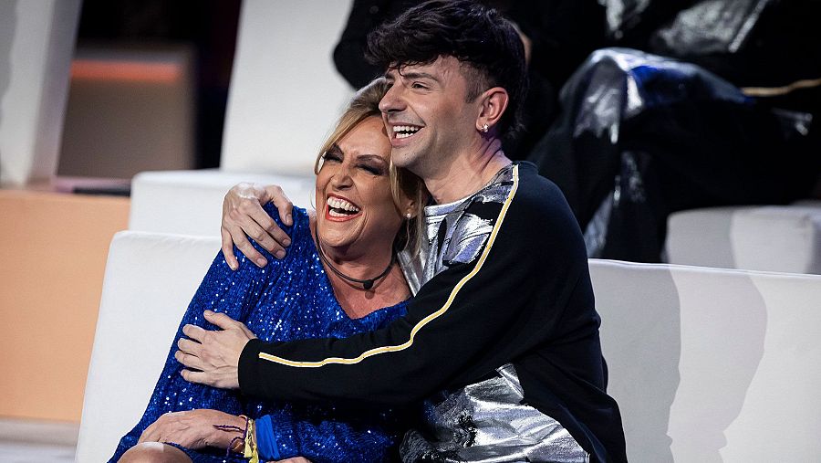 Lydia Lozano y Javier Vachiano, pareja de baile en 'Baila como puedas'