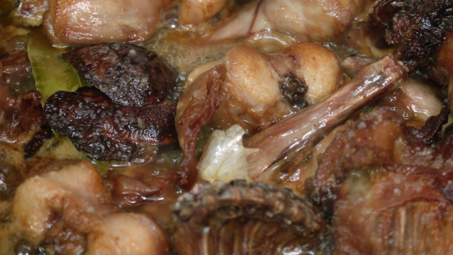 Jugoso y muy sabroso