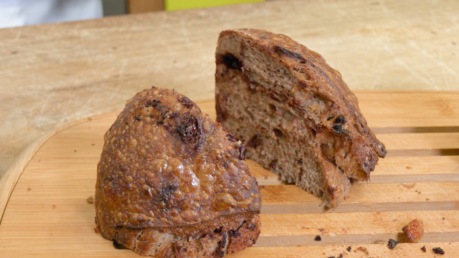 Crujiente por fuera y jugoso por dentro