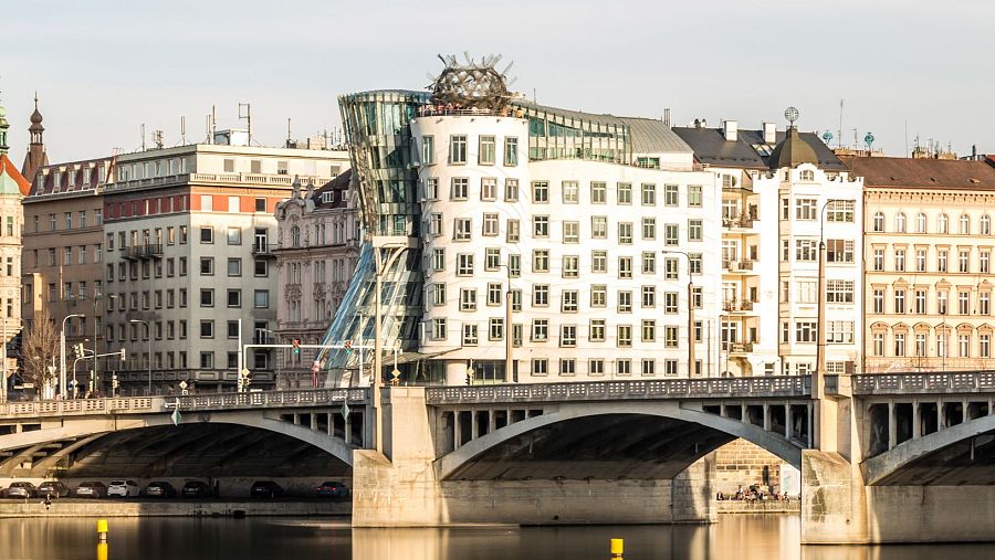 Dancing House de Praga