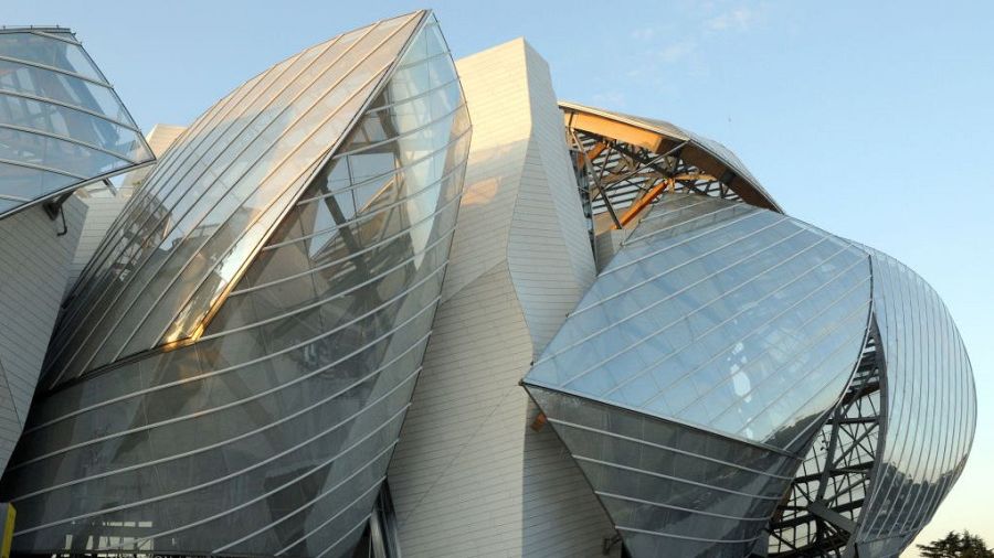 Fundación Louis Vuitton de París