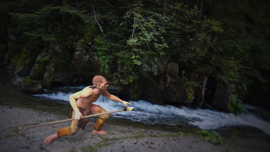 En Abric Romaní los neandertales usaban armas de madera.