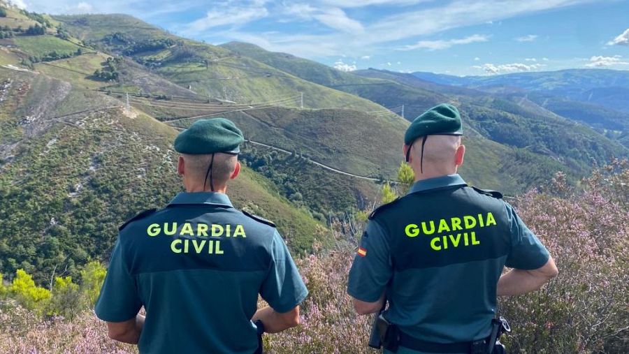 Roberto Cordero y Gerardo Crespo, del Seprona