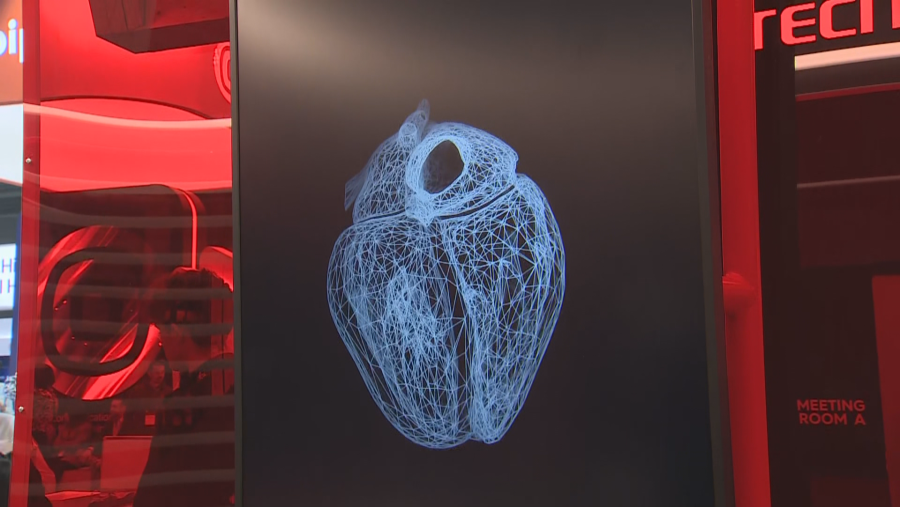 El 'bessó digital’, el prototip més revolucionari en el camp de la salut que s’ha presentat al Mobile World Congress de Barcelona