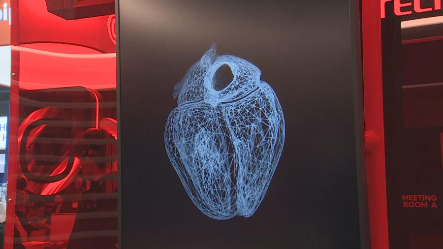 El 'gemelo digital’, el prototipo más revolucionario en el campo de la salud que se ha presentado en el MWC