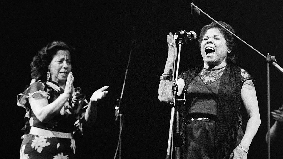 Fernanda y Bernarda de Utrera en París