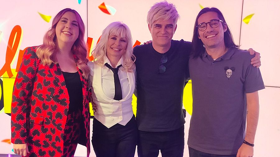 Nebulossa, primeros invitados del videopodcast eurovisivo 'Un buen momento'