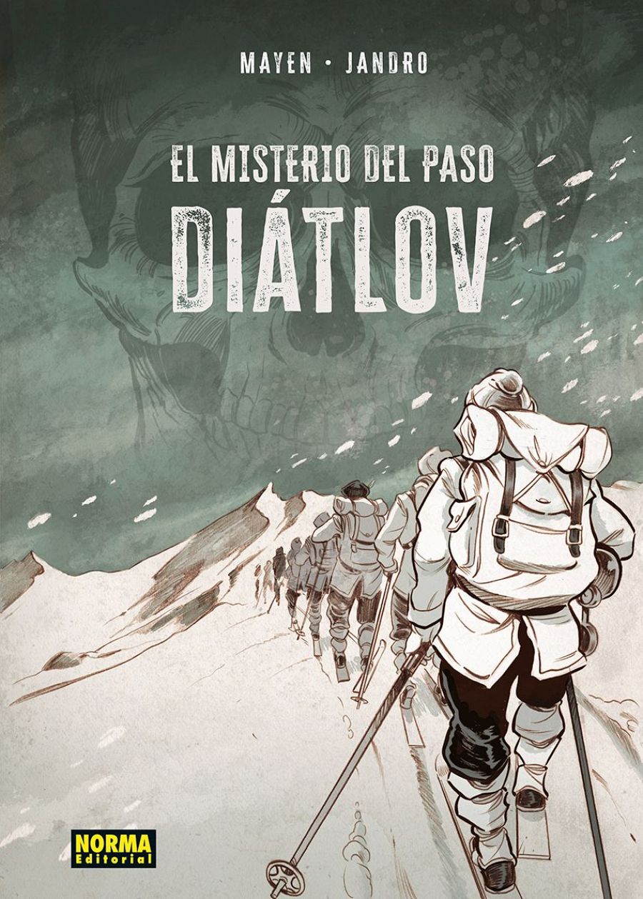 Portada de 'El misterio del paso Diátlov'