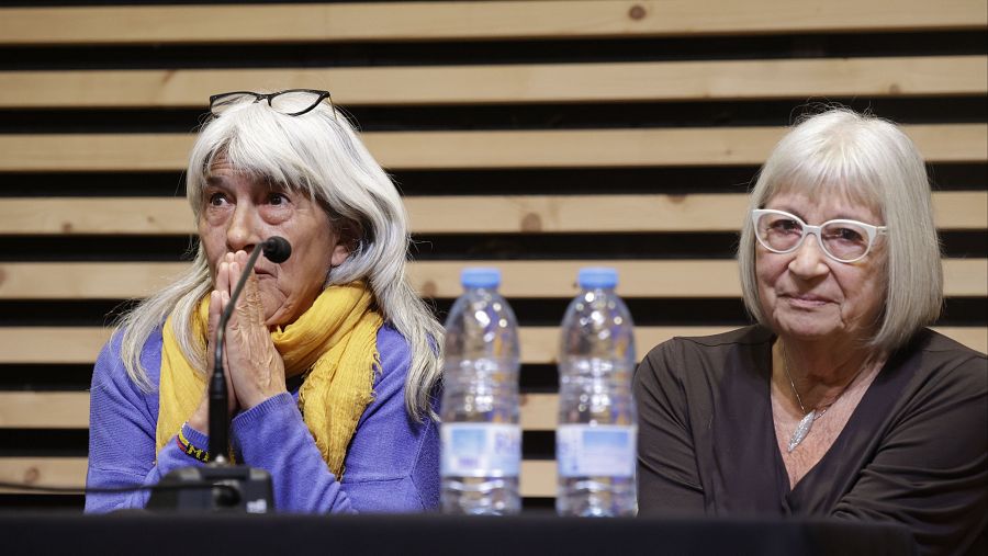 Hermanas Salvador Puig Antich mercona puig antich montse puig antich