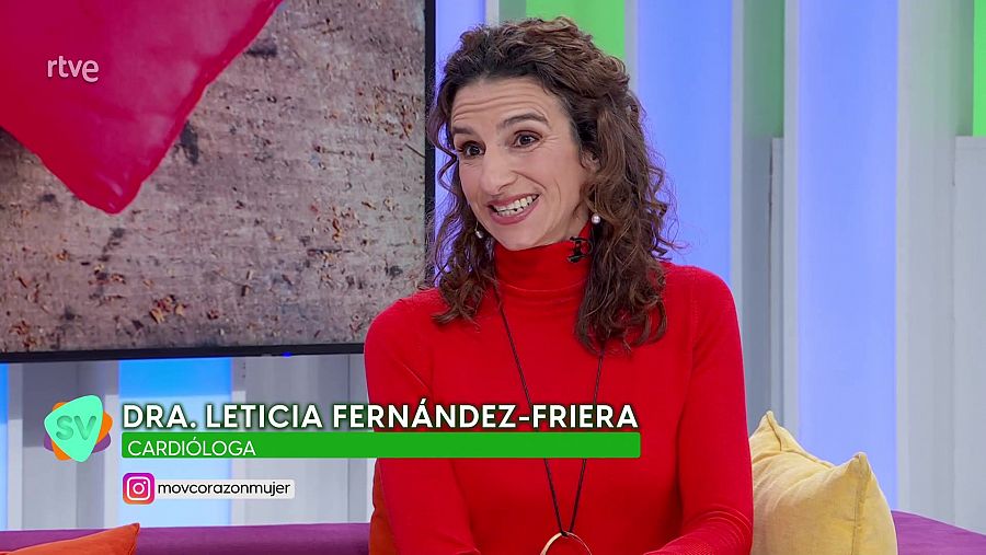 La cardióloga Leticia Fernández-Friera nos da consejos para cuidar nuestro corazón
