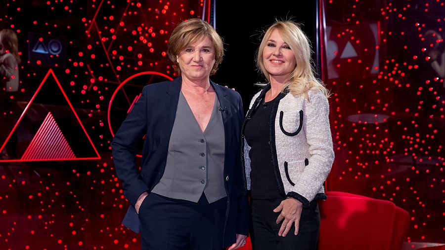 Ana Wagener y Cayetana Guillén Cuervo