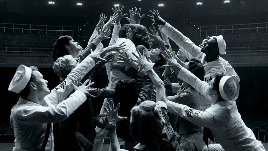 La escena de la danza en 'Maestro'