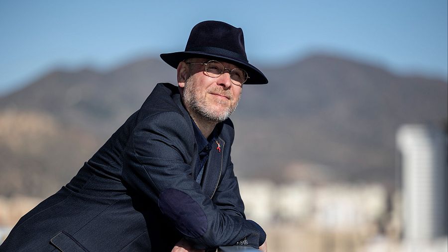 Salvador Simó en el Festival de cine de Málaga