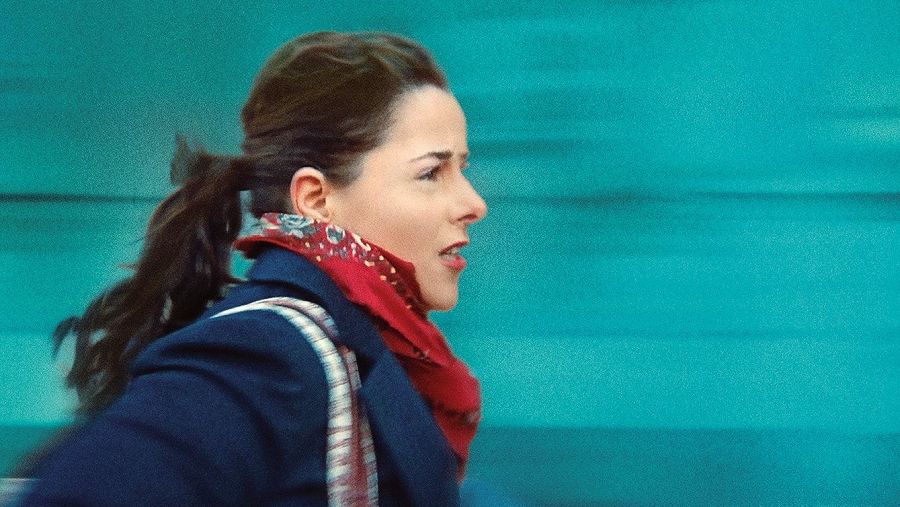 Laure Calamy es Julie en 'A tiempo completo'